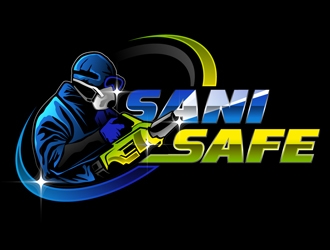 Sani safe logo design by DreamLogoDesign