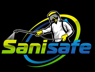 Sani safe logo design by DreamLogoDesign