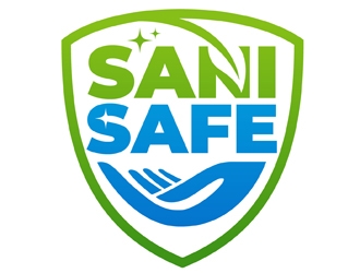 Sani safe logo design by DreamLogoDesign