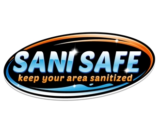 Sani safe logo design by DreamLogoDesign