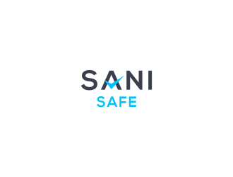 Sani safe logo design by Asani Chie