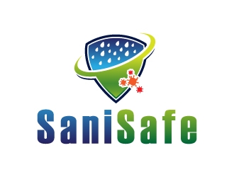 Sani safe logo design by desynergy