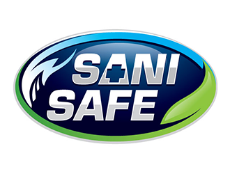 Sani safe logo design by gogo