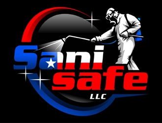 Sani safe logo design by MAXR