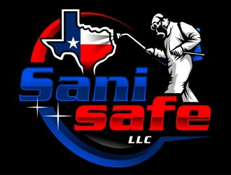 Sani safe logo design by MAXR