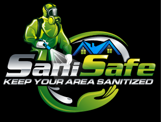 Sani safe logo design by Suvendu