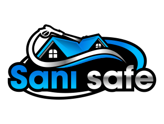 Sani safe logo design by ingepro