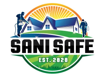 Sani safe logo design by Suvendu