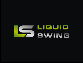 Liquid Swing logo design by bricton