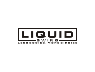 Liquid Swing logo design by bricton