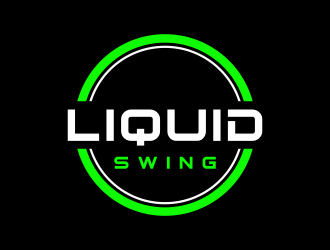 Liquid Swing logo design by scolessi