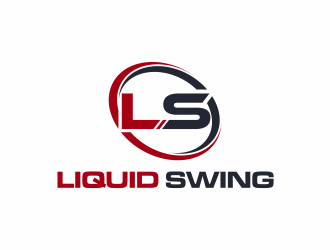 Liquid Swing logo design by scolessi