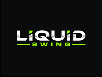 Liquid Swing logo design by bricton