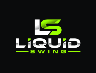 Liquid Swing logo design by bricton