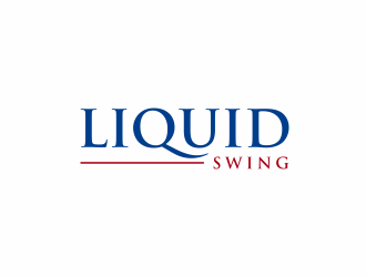 Liquid Swing logo design by scolessi