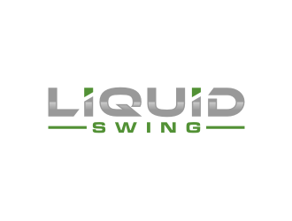 Liquid Swing logo design by bricton