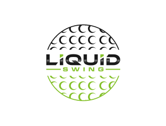 Liquid Swing logo design by bricton