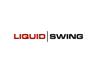 Liquid Swing logo design by salis17