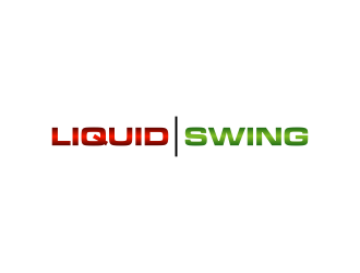 Liquid Swing logo design by salis17