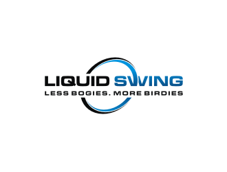 Liquid Swing logo design by mbamboex