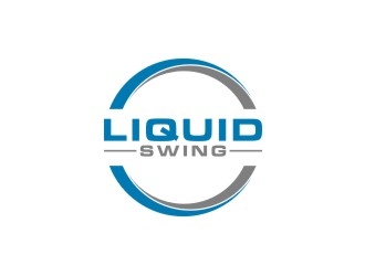 Liquid Swing logo design by logitec