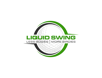 Liquid Swing logo design by ndaru