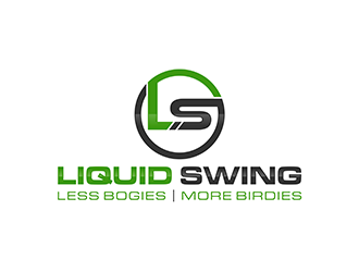 Liquid Swing logo design by ndaru