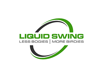 Liquid Swing logo design by ndaru