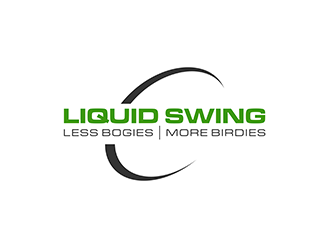 Liquid Swing logo design by ndaru