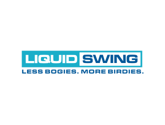 Liquid Swing logo design by BintangDesign