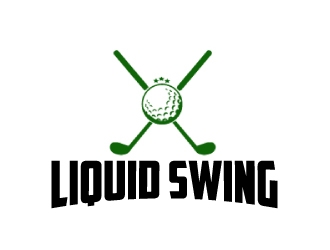 Liquid Swing logo design by AamirKhan