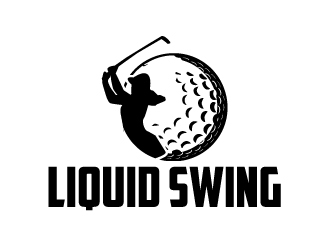 Liquid Swing logo design by AamirKhan