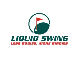 Liquid Swing logo design by AamirKhan