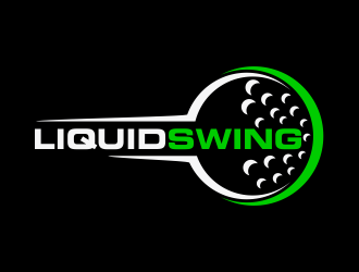 Liquid Swing logo design by creator_studios