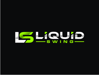 Liquid Swing logo design by bricton