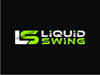 Liquid Swing logo design by bricton