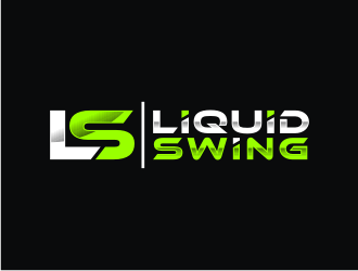 Liquid Swing logo design by bricton