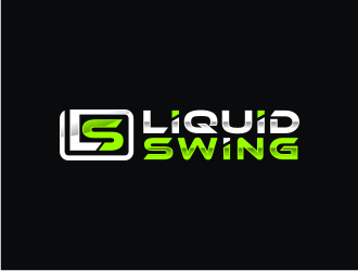 Liquid Swing logo design by bricton