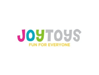 JoyToys logo design by cikiyunn