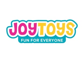 JoyToys logo design by cikiyunn