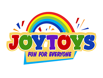 JoyToys logo design by 3Dlogos