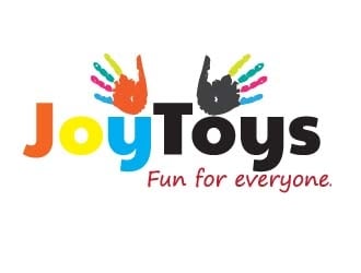 JoyToys logo design by Vincent Leoncito