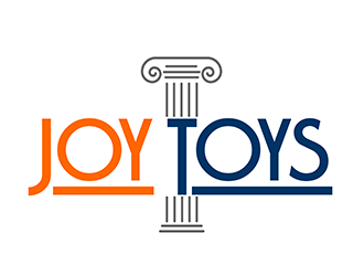 JoyToys logo design by 3Dlogos