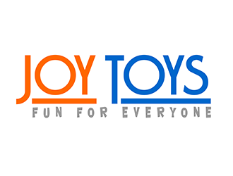 JoyToys logo design by 3Dlogos