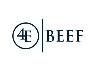 4E Beef logo design by hopee