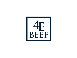 4E Beef logo design by hopee