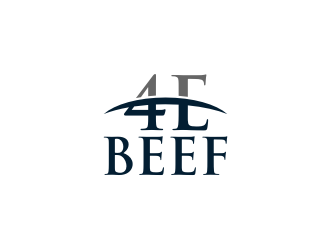 4E Beef logo design by hopee