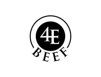 4E Beef logo design by arturo_