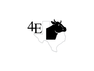 4E Beef logo design by ManishKoli