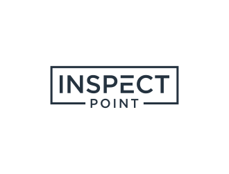 Inspect Point logo design by haidar